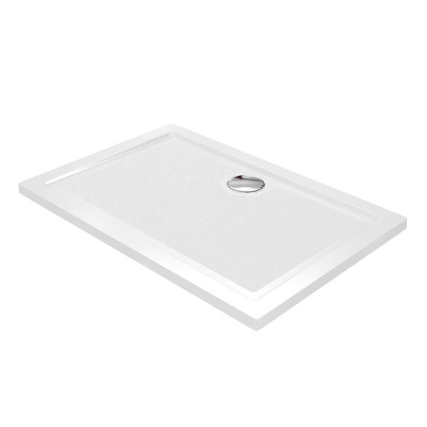 Душевой поддон Wasserkraft Salm 120x80см белый 27T06