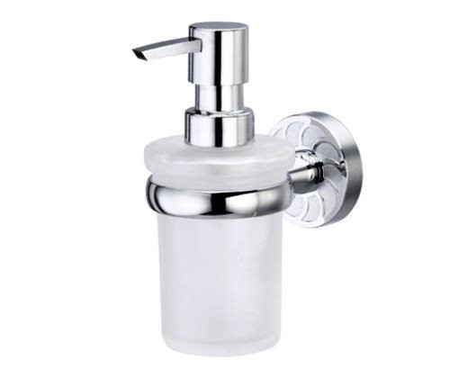 Wasserkraft Isen K-4099 Дозатор для жидкого мыла стеклянный 170 ml