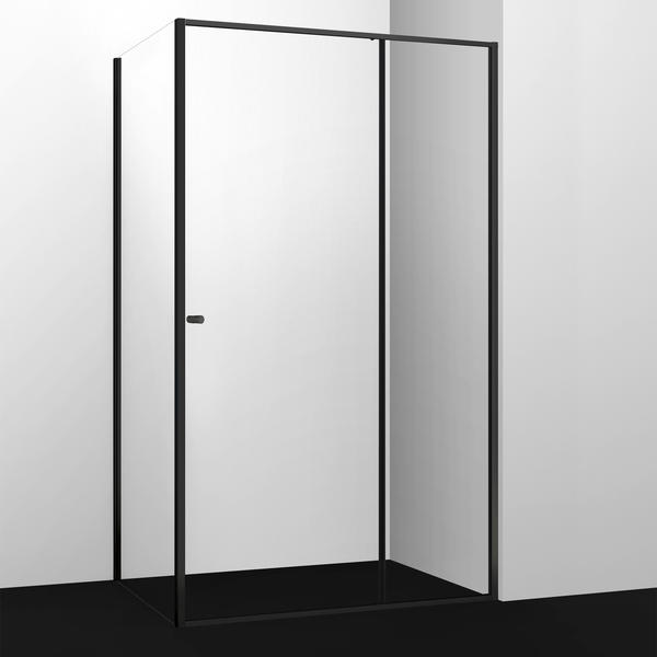 Душевой уголок Wasserkraft Dill 90x140см чёрный 61S36
