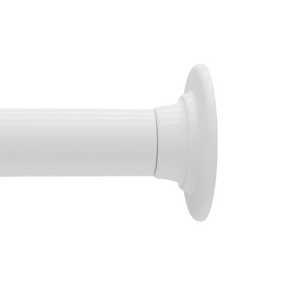Угловой карниз для ванной комнаты IDDIS Elegante белый 040A200I14