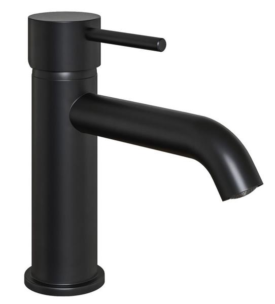 Смеситель для раковины Paini Cox 78PZ205O чёрный матовый