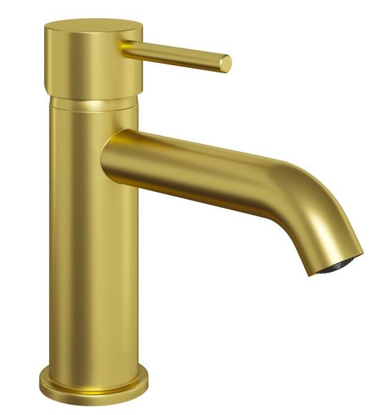 Смеситель для раковины Paini Cox 78PJ205O матовое золото