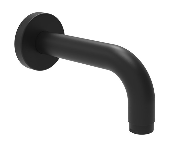 Излив для ванны Paini Cox 78PZ430 чёрный матовый