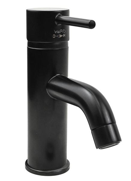 Смеситель для раковины Paini Cox 78PZ205 чёрный матовый