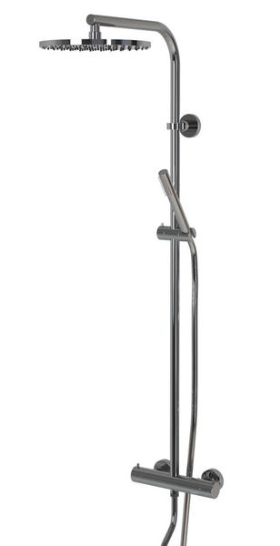 Душевая стойка Paini Cox 78CR689THAE23P1 с термостатом хром