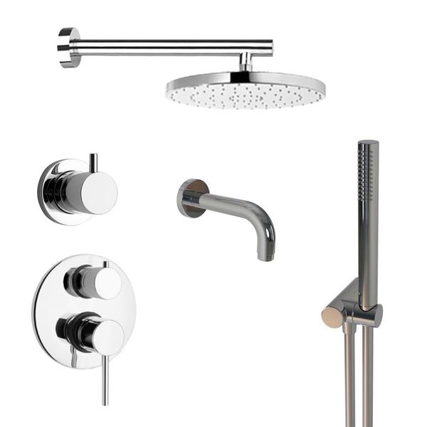 Душевой комплект Paini Cox 78CRSET36911SHBATH хром