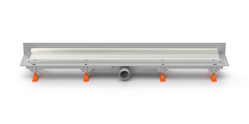 Душевой лоток Paini Klasik CH750KN2 монтаж к стене 75см хром глянец