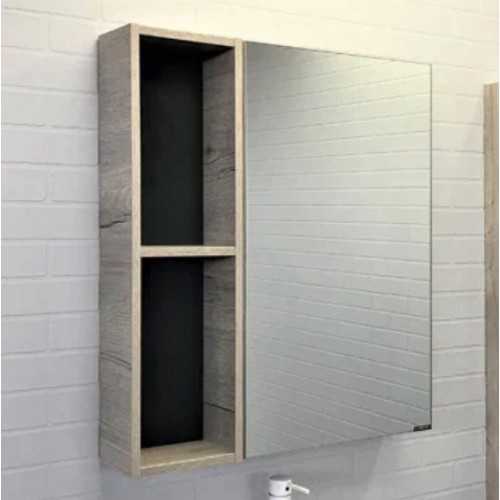 Comforty Зеркало шкаф Порто 75 00-00009234