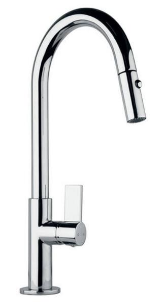Смеситель для кухни Paini Cox 78CR591SAKM хром
