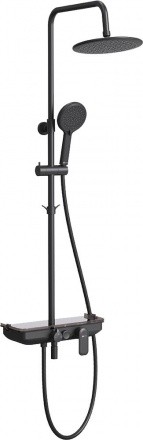 Душевая стойка Lemark Tropic LM7012BL