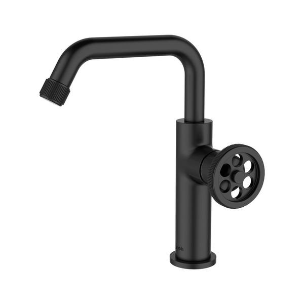 Смеситель для раковины IDDIS Grange чёрный матовый GRABLR0i01