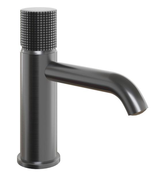 Смеситель для раковины Paini Cox Grip 7GPZ205O чёрный матовый