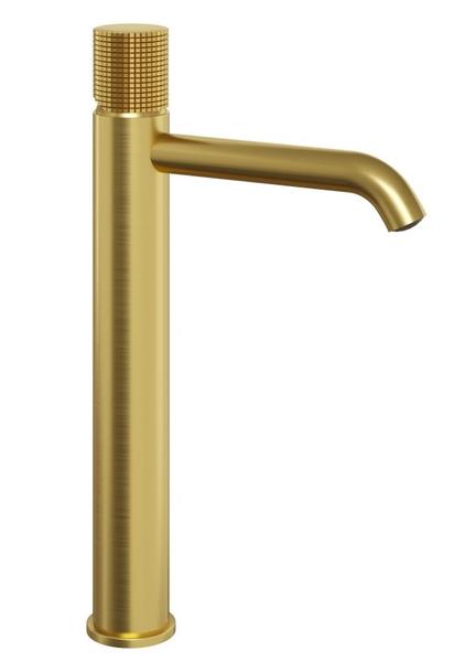 Смеситель для раковины Paini Cox Grip 7GPJ205OLL матовое золото