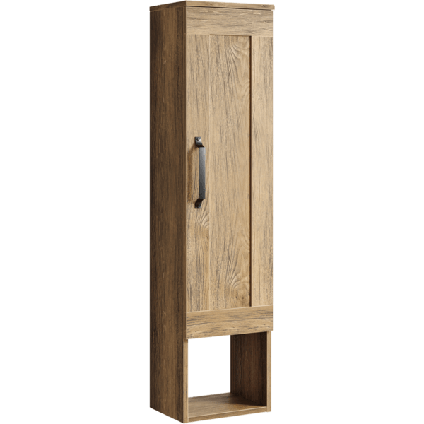 Шкаф-пенал Aqwella Craft CRF0503DB подвесной 30 см