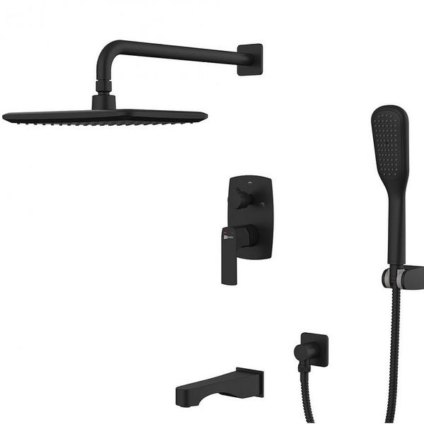 Душевой комплект Lemark URSUS LM7222BL
