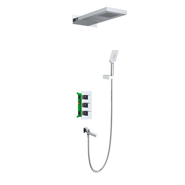 Душевая система Timo Petruma SX-5079/00SM с термостатом хром