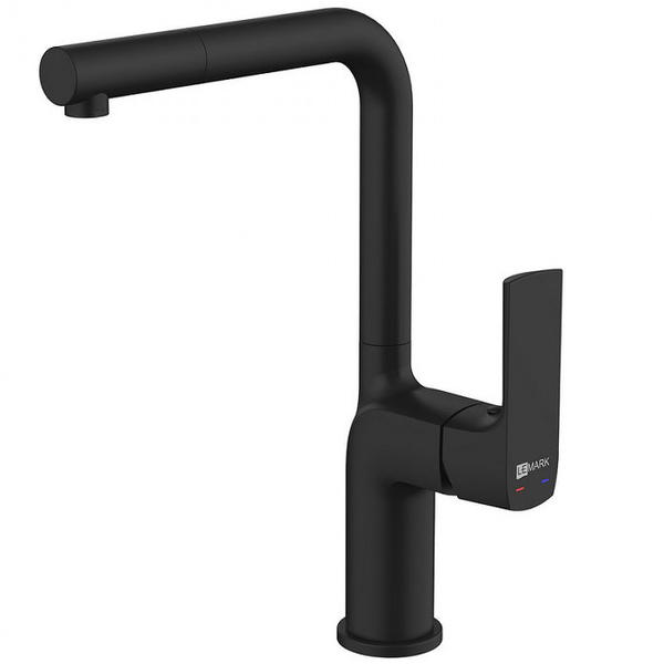Смеситель для кухонной мойки Lemark URSUS LM7205BL