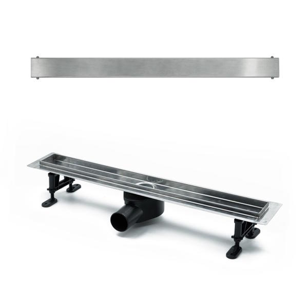 Душевой лоток Timo Standart DP20800-PG20800 хром матовый 80 см