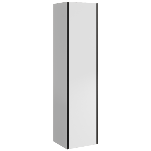 Шкаф-пенал Aqwella Basic URB0535W подвесной 35 см
