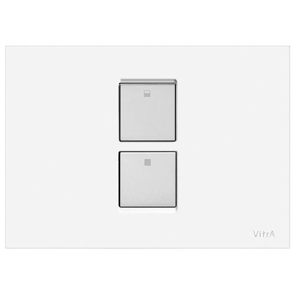 Клавиша смыва Vitra Twin 748-0101