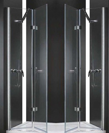 Душевая дверь Cezares ELENA-W-BS-22-160-C-Cr