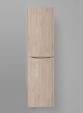 Шкаф-колонна BelBagno подвесной левосторонний 40x150см Rovere Grigio FLY-MARINO-1500-2A-SC-RG-P-L