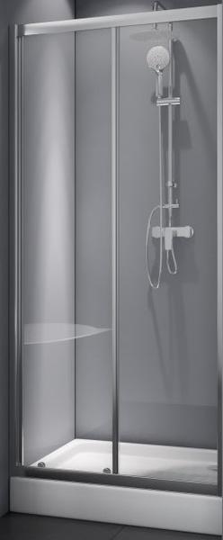 Душевая дверь BelBagno Uno 120см хром DUE-BF-1-120-C-Cr