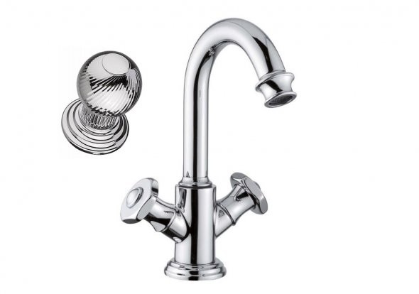 Смеситель для раковины Cezares APHRODITE-LS2-01-M