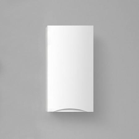 Шкаф BelBagno подвесной правосторонний 40x75см Bianco Lucido FLY-MARINO-750-1A-SC-BL-P-R