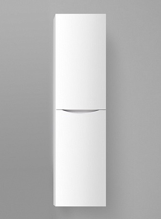 Шкаф-колонна BelBagno подвесной левосторонний 40x150см Bianco Lucido FLY-MARINO-1500-2A-SC-BL-P-L