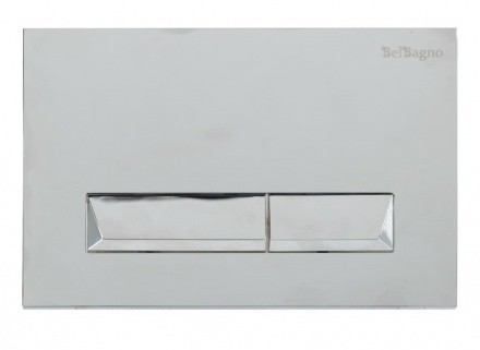 Кнопка смыва BelBagno MARMI BB010-MR-CHROME BB010-MR-CHROME хром глянцевый