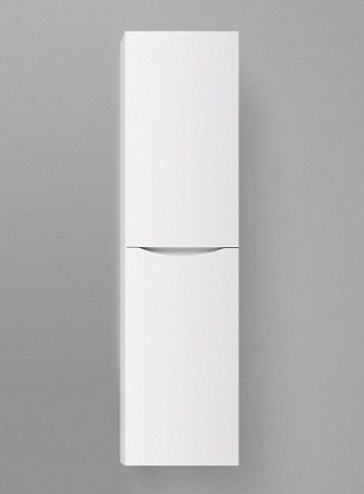 Шкаф-колонна BelBagno подвесной левосторонний 40x150см Bianco Opaco FLY-MARINO-1500-2A-SC-BO-P-L