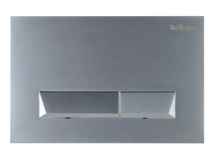 Кнопка смыва BelBagno MARMI BB011-MR-CHROME.M хром матовый