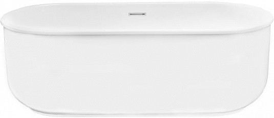 Акриловая ванна BelBagno отдельностоящая, белая BB401-1700-800