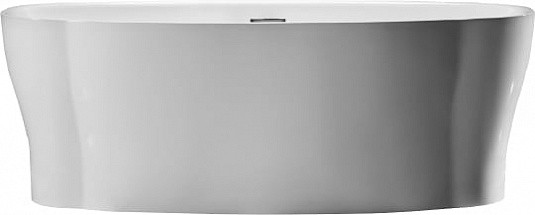 Акриловая ванна BelBagno отдельностоящая, белая BB403-1700-850