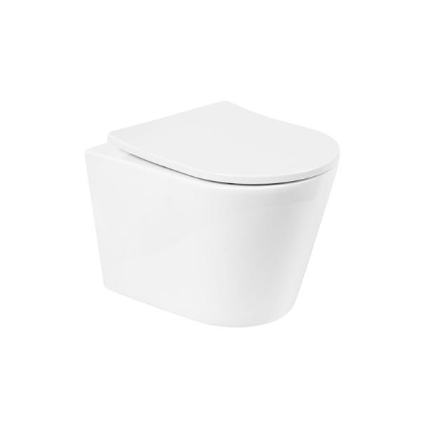 Унитаз подвесной BelBagno Flay-R BB053CHR