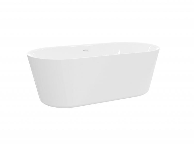 Акриловая ванна BelBagno отдельностоящая, белая 177x80 BB306-1775