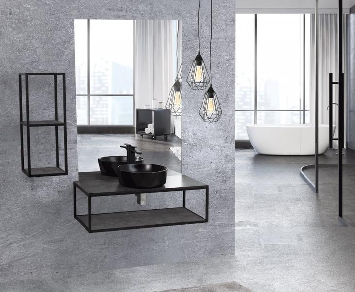 Каркас под раковину Cezares CADRO-80/46/30-1C-SO-MET-ST