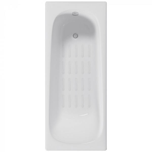 Ванна чугунная Delice Continental DLR230612-AS 150x70 с антискользящим покрытием