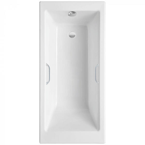Ванна чугунная Delice Eclat DLR230621R 170х70 с отверстиями под ручки