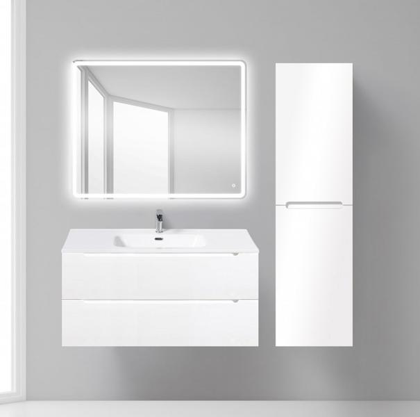 Тумба под раковину BelBagno подвесная 100x50см Bianco Opaco ETNA-1000-2C-SO-BO-P