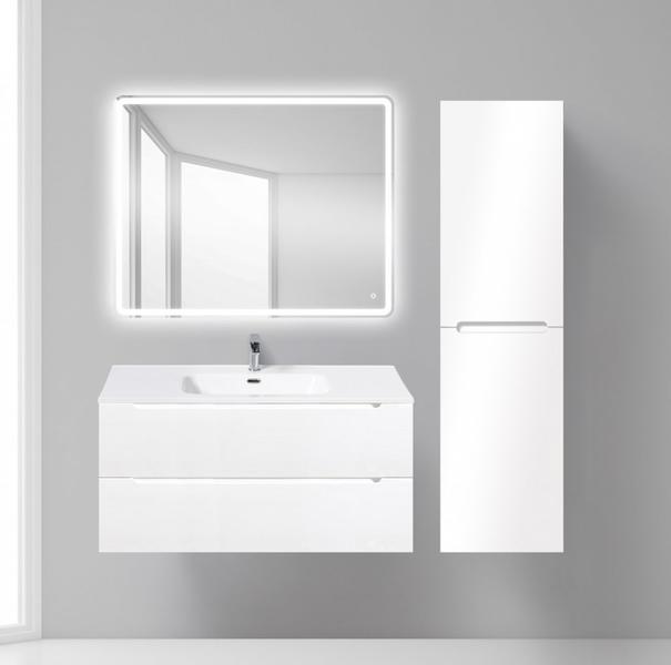 Тумба под раковину BelBagno подвесная 120x50см Bianco Lucido ETNA-1200-2C-SO-BL-P