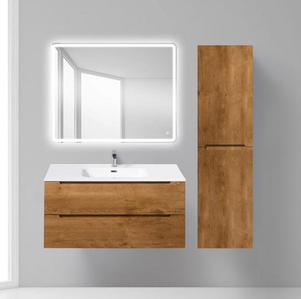 Тумба под раковину BelBagno подвесная 100x50см Rovere Nature ETNA-1000-2C-SO-RN-P