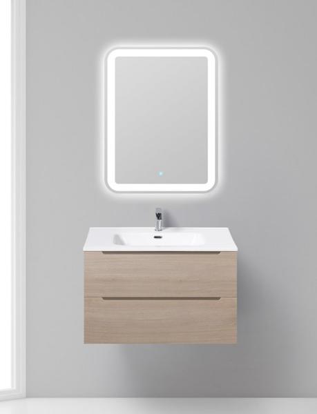 Тумба под раковину BelBagno подвесная 80x50см Rovere Grigio ETNA-800-2C-SO-RG-P