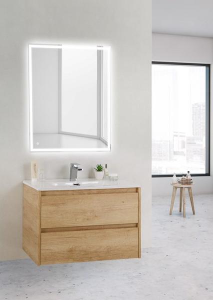 Тумба под раковину BelBagno подвесная 70x50см Rovere Nebrasca Nature KRAFT 39-700/390-2C-SO-RNN