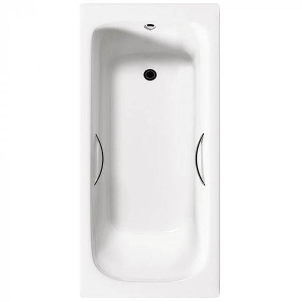 Ванна чугунная Delice Fort DLR230622R 200х85 с отверстиями под ручки