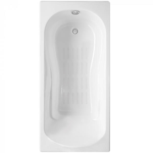 Ванна чугунная Delice Haiti Luxe DLR230639-AS 180х80 с антискользящим покрытием