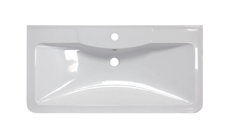 Раковина BelBagno 90см Albano BB900/455-LV-MR-ALR
