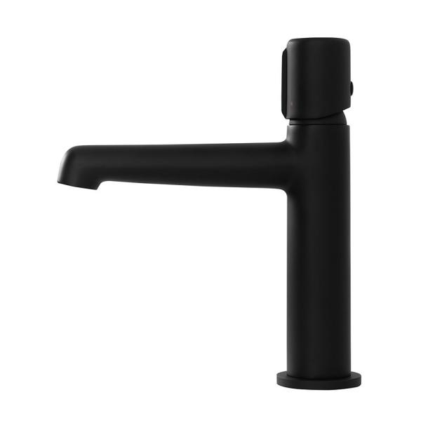 Смеситель для раковины BelBagno Uno чёрный матовый UNO-LVM-NERO