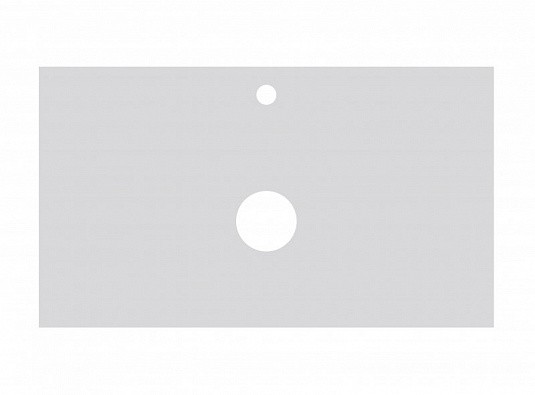 Столешница BelBagno 70см Bianco Opaco Etna KEP-70-BO